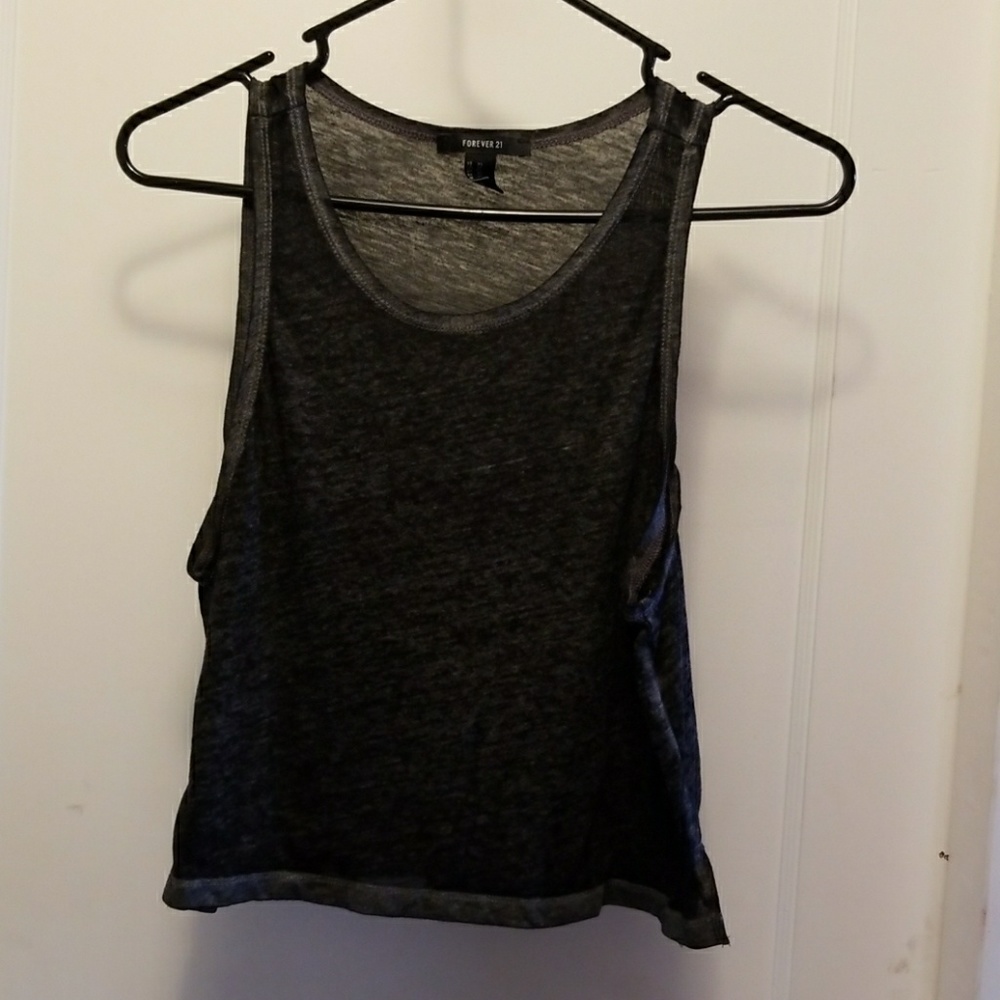 Forever 21 crop tank top